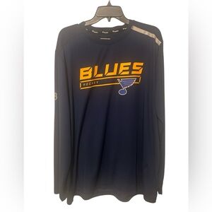Men’s Long Sleeve St. Louis Blues Hockey T-Shirt